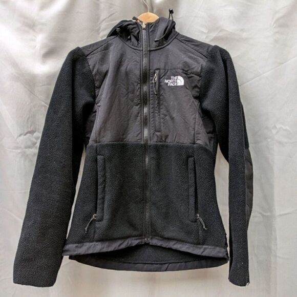 Hooded North Face fleece jacket - Picture 1 of 15